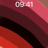 Velvet Eclipse Wallpaper with Curved Depth wallpaper for iPhone, iPad & Mac