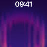 Neon Pulse Wallpaper with Vertical Light Veins wallpaper for iPhone, iPad & Mac