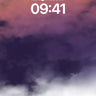 Crimson Horizon Wallpaper with Smoky Depths wallpaper for iPhone, iPad & Mac
