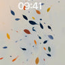Floating Petals Abstract Wallpaper wallpaper for iPhone, iPad & Mac