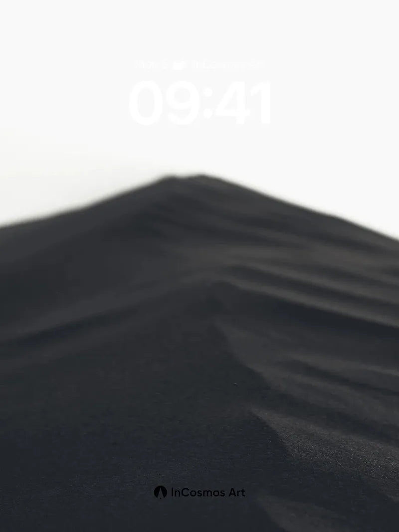 Shadowed Ridge Wallpaper with Silent Depth