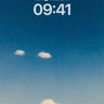 Serene Sky Blossom Wallpaper in Soft Haze wallpaper for iPhone, iPad & Mac