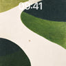 Organic Terrain Wallpaper Abstract Green Flow
