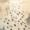 Misty Cavalry Wallpaper with Ink Forest Veil wallpaper for iPhone, iPad & Mac