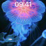 Luminous Bloom Wallpaper with Ethereal Veins wallpaper for iPhone, iPad & Mac