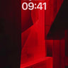 Silent Red Canyon Wallpaper with Architectural Light wallpaper for iPhone, iPad & Mac