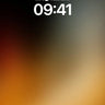 Ember Hush Wallpaper with Soft Gradient Flow wallpaper for iPhone, iPad & Mac