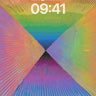 Rainbow Prism Wallpaper with Radiant Lines wallpaper for iPhone, iPad & Mac
