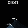 Midnight Wave Art Wallpaper wallpaper for iPhone, iPad & Mac