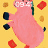 Joyful Piglet Wallpaper with Festive Gold Coins wallpaper for iPhone, iPad & Mac