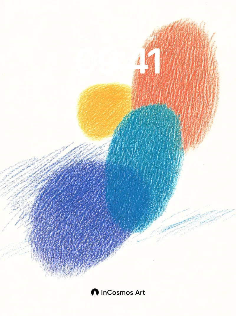 Whispering Color Fields Wallpaper with Textured Hues