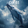 Celestial Leviathan Wallpaper in Clouds wallpaper for iPhone, iPad & Mac