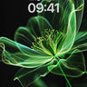 Luminous Veil Wallpaper with Ethereal Petals wallpaper for iPhone, iPad & Mac