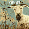 Whispering Field Wallpaper with Watchful Eyes wallpaper for iPhone, iPad & Mac