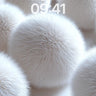 Soft Hush Wallpaper with Furry Spheres wallpaper for iPhone, iPad & Mac