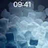 Frosty Crystals Wallpaper wallpaper for iPhone, iPad & Mac