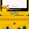 Nostalgic Pixel Glow Wallpaper with Pikachu Charm wallpaper for iPhone, iPad & Mac