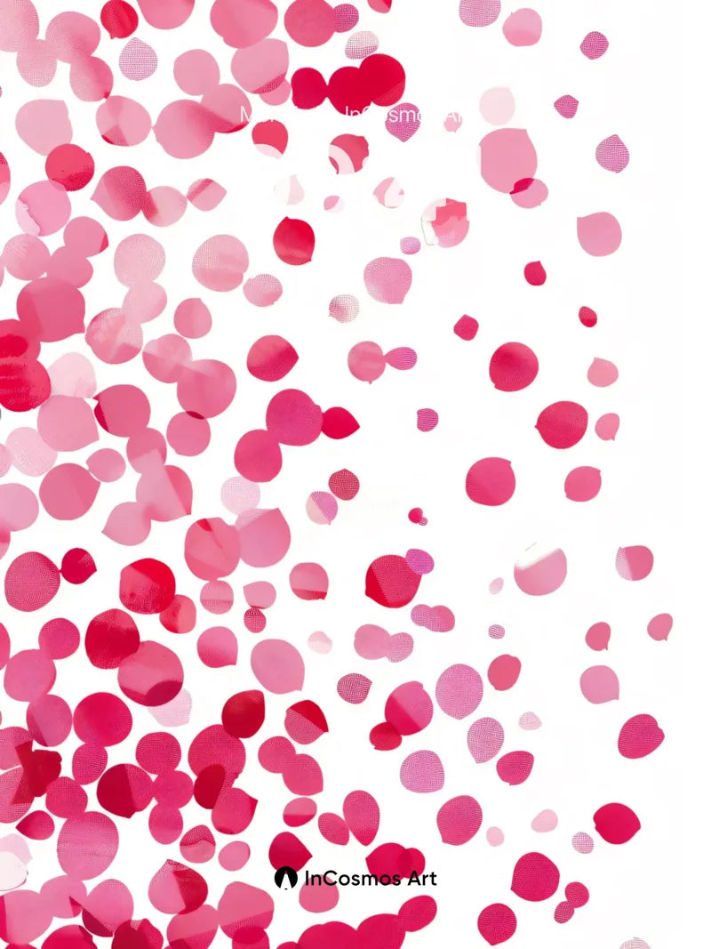 Whispering Confetti Wallpaper with Floating Dots wallpaper for iPhone, iPad & Mac