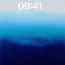 Deep Ocean Gradient Wallpaper Background