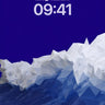 Frostwave Geometry Wallpaper with Low-Poly Depth wallpaper for iPhone, iPad & Mac