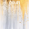 Golden Drizzle Wallpaper with Whispering Light wallpaper for iPhone, iPad & Mac