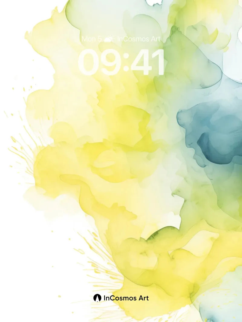 Luminous Bloom Wallpaper with Ethereal Hues