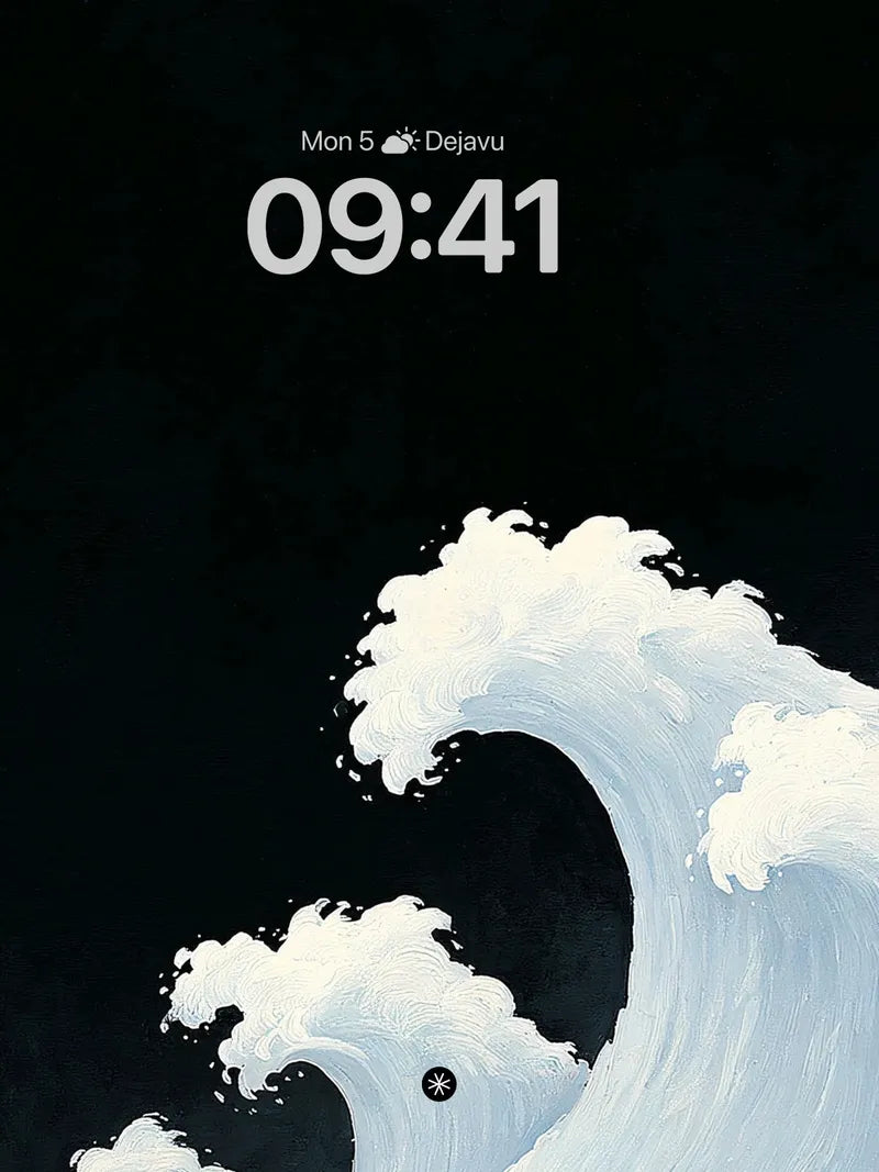 Dynamic Ocean Waves Wallpaper wallpaper for iPhone, iPad & Mac