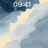 Serene Cloudscape Wallpaper wallpaper for iPhone, iPad & Mac