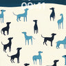 Whispering Canine Wallpaper with Midnight Silhouettes wallpaper for iPhone, iPad & Mac
