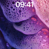 Luminous Foam Wallpaper with Pulse of Color wallpaper for iPhone, iPad & Mac