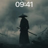 Silent Ash Wallpaper with Wandering Blade wallpaper for iPhone, iPad & Mac