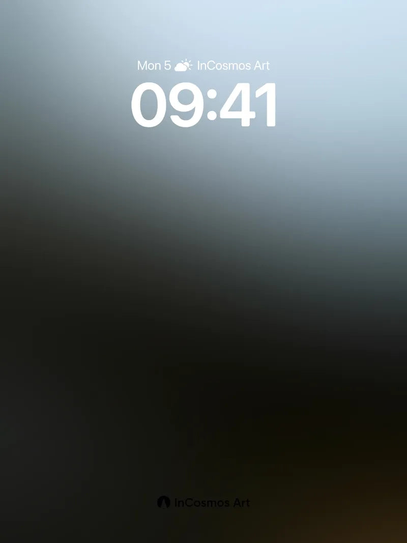 Shadowed Horizon Wallpaper with Soft Gradient Fade