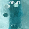 Serene Waterlily Wallpaper with Floating Currents wallpaper for iPhone, iPad & Mac