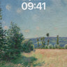 Golden Hush Wallpaper with Sunlit Fields wallpaper for iPhone, iPad & Mac