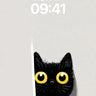 Whispering Shadow Wallpaper with Golden Eyes wallpaper for iPhone, iPad & Mac
