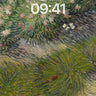 Whispering Garden Wallpaper with Dappled Light wallpaper for iPhone, iPad & Mac