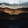 Midnight Tides Wallpaper with Golden Foam wallpaper for iPhone, iPad & Mac