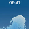 Ethereal Coral Cloud Gradient Flow Wallpaper wallpaper for iPhone, iPad & Mac