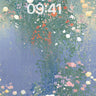 Whimsical Floral Burst Wallpaper wallpaper for iPhone, iPad & Mac
