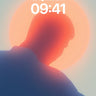 Silhouetted Reverie Wallpaper with Solar Halo wallpaper for iPhone, iPad & Mac