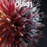 Obsidian Bloom Wallpaper with Electric Filaments wallpaper for iPhone, iPad & Mac