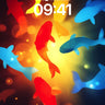 Luminous Koi Wallpaper with Cosmic Drift wallpaper for iPhone, iPad & Mac
