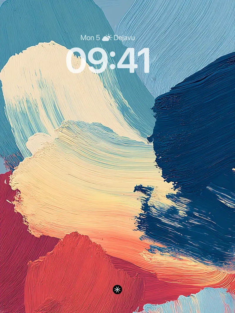 Dynamic Abstract Flow Wallpaper