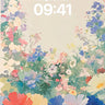 Whispering Bloom Wallpaper with Ethereal Light wallpaper for iPhone, iPad & Mac