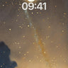Luminous Solitude Wallpaper with Celestial Drift wallpaper for iPhone, iPad & Mac
