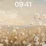 Whispering Bloom Wallpaper with Ethereal Light wallpaper for iPhone, iPad & Mac