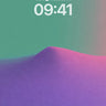 Luminous Dune Wallpaper with Ethereal Gradient wallpaper for iPhone, iPad & Mac