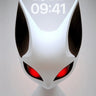 Silent Watcher Wallpaper with Crimson Eyes wallpaper for iPhone, iPad & Mac