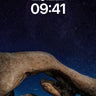 Stellar Arch Wallpaper with Cosmic Veil wallpaper for iPhone, iPad & Mac