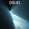 Futuristic Light Beam Wallpaper with Deep Shadows wallpaper for iPhone, iPad & Mac